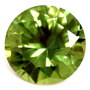 0.66 carat Round Sapphire - Gemstone Thumbnail