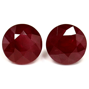 2.55 carat Round Ruby - Gemstone Thumbnail