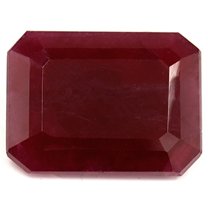 Ruby Emerald 4.55 carat Red Photo