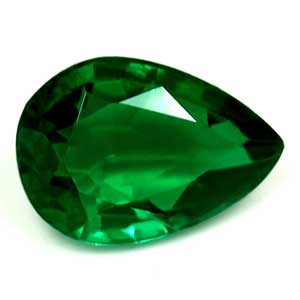 Emerald Pear 1.03 carat Green Photo