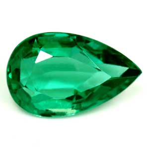 1.42 carat Pear Emerald - Gemstone Thumbnail