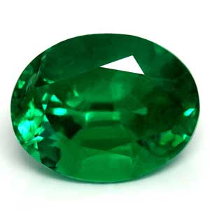 2.86 carat Oval Emerald - Gemstone Thumbnail