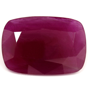 Ruby Cushion 6.16 carat Red Photo