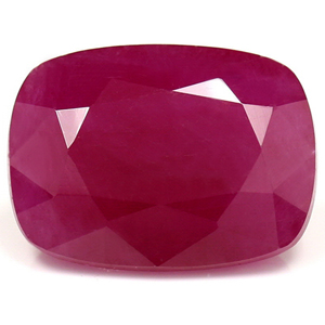 Ruby Cushion 5.84 carat Red Photo