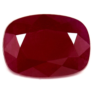Ruby Cushion 2.22 carat Red Photo