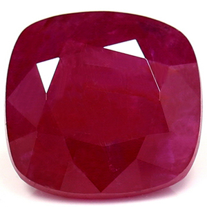 Ruby Cushion 2.30 carat Red Photo