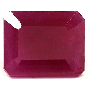 Ruby Emerald 6.96 carat Red Photo