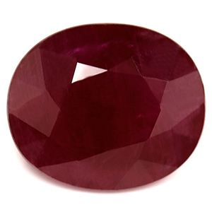 3.21 carat Oval Ruby - Gemstone Thumbnail