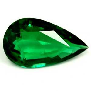 1.43 carat Pear Emerald - Gemstone Thumbnail