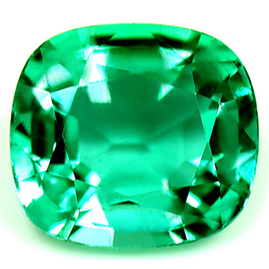 Emerald Cushion 1.42 carat Green Photo