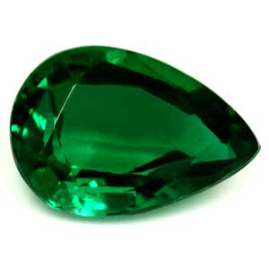 Emerald Pear 1.21 carat Green Photo