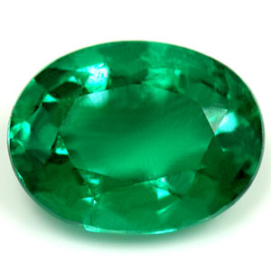 1.42 carat Oval Emerald - Gemstone Thumbnail