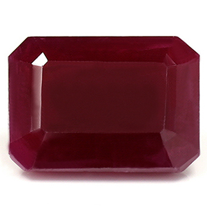 Ruby Emerald 6.89 carat Red Photo