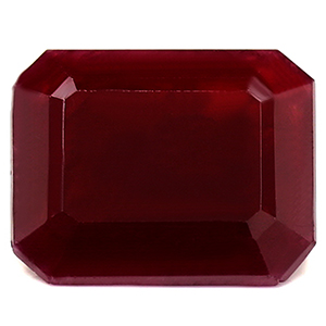 Ruby Emerald 4.39 carat Red Photo