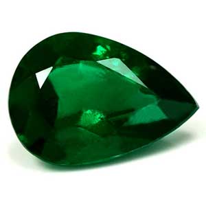 1.39 carat Pear Emerald - Gemstone Thumbnail