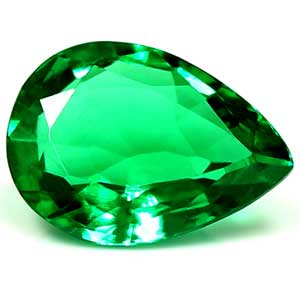 Emerald Pear 0.64 carat Green Photo