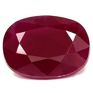 3.48 carat Oval Ruby - Gemstone Thumbnail