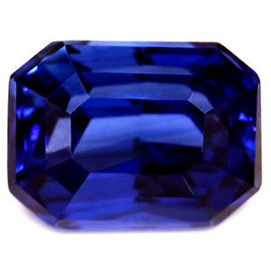 1.54 carat Emerald Sapphire - Gemstone Thumbnail