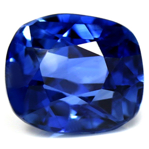 Sapphire Cushion 1.22 carat Blue Photo