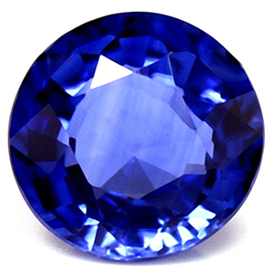 0.77 carat Round Sapphire - Gemstone Thumbnail