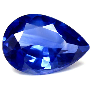 Sapphire Pear 1.09 carat Blue Photo