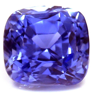 Sapphire Cushion 1.10 carat Blue Photo