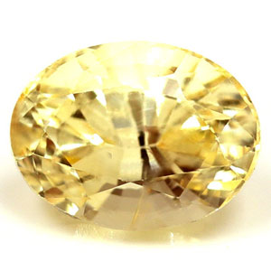 Sapphire Oval 1.49 carat Yellow Photo