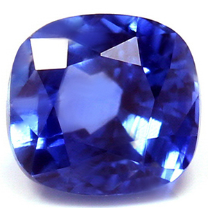Sapphire Cushion 1.01 carat Blue Photo