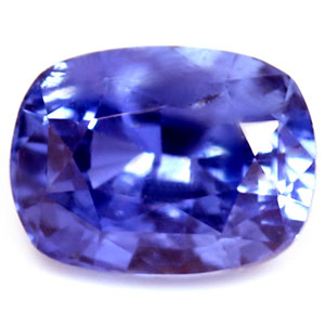 Sapphire Cushion 1.23 carat Blue Photo