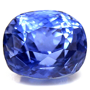 Sapphire Cushion 1.05 carat Blue Photo