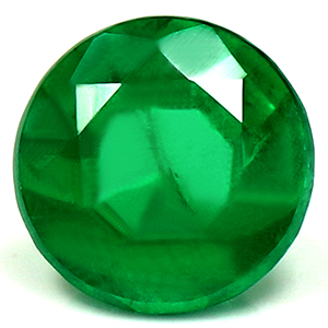 0.85 carat Round Emerald - Gemstone Thumbnail