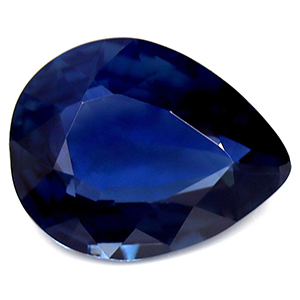 1.54 carat Pear Sapphire - Gemstone Thumbnail