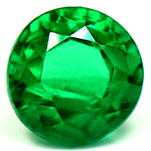 0.76 carat Round Emerald - Gemstone Thumbnail