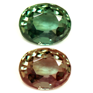 0.38 carat Oval Alexandrite - Gemstone Thumbnail