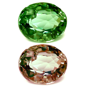 0.44 carat Oval Alexandrite - Gemstone Thumbnail