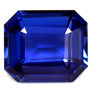 Sapphire Emerald 0.71 carat Blue Photo