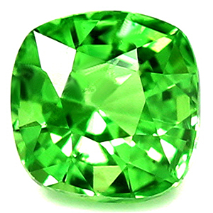 0.91 carat Cushion Tsavorite - Gemstone Thumbnail