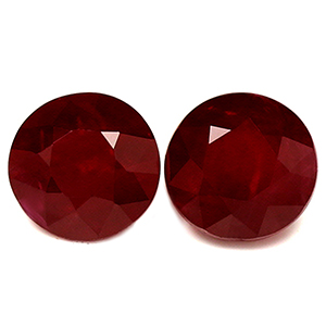 2.92 carat Round Ruby - Gemstone Thumbnail