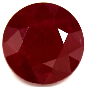 1.26 carat Round Ruby - Gemstone Thumbnail