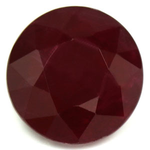 1.52 carat Round Ruby - Gemstone Thumbnail