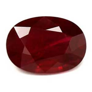 0.91 carat Oval Ruby - Gemstone Thumbnail