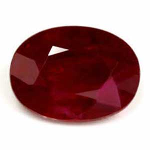 0.93 carat Oval Ruby - Gemstone Thumbnail