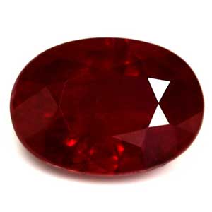 1.11 carat Oval Ruby - Gemstone Thumbnail