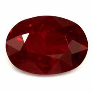 0.91 carat Oval Ruby - Gemstone Thumbnail