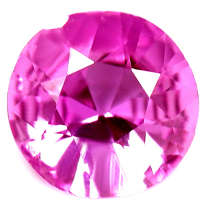 Sapphire Round 0.70 carat Pink Photo