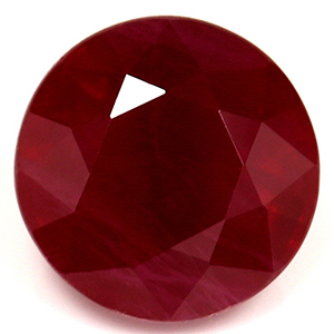 2.00 carat Round Ruby - Gemstone Thumbnail