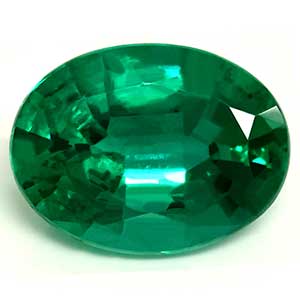 2.22 carat Oval Emerald - Gemstone Thumbnail