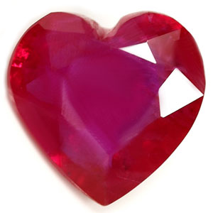 1.27 carat Heart Ruby - Gemstone Thumbnail
