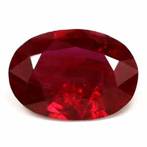 0.69 carat Oval Ruby - Gemstone Thumbnail