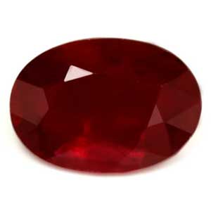 0.92 carat Oval Ruby - Gemstone Thumbnail